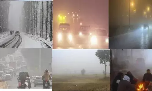 MP-राजस्थान में कड़कड़ाती सर्दी का कहर, 44 जिलों में स्कूल बंद, केदारनाथ में पारा माइनस 23°C पर