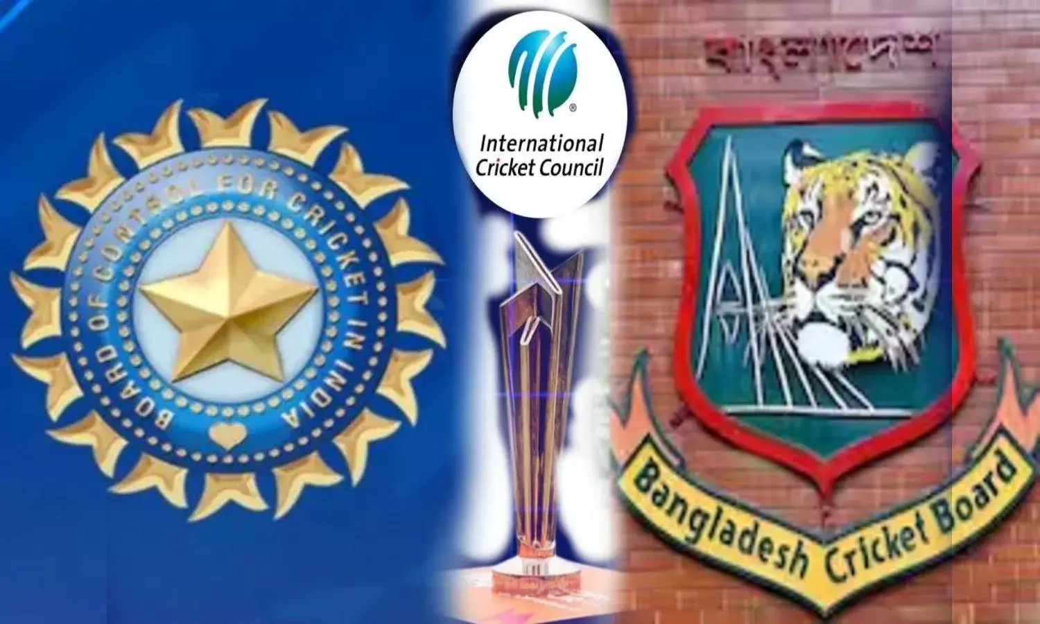 ICC ने ठुकराई बांग्लादेश की वेन्यू बदलने की मांग, भारत में ही होंगे T20 वर्ल्ड कप मैच