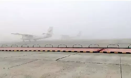 घने कोहरे में भी सुरक्षित रहा राजा भोज एयरपोर्ट का संचालन, विमानों की सफल लैंडिंग