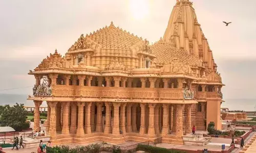 भाजपा ने नेहरू के पत्रों से सोमनाथ मंदिर विवाद को किया उजागर