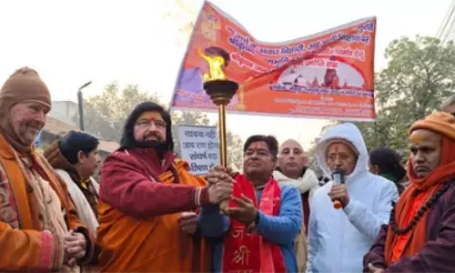 देश भर में निकाली जाएगी श्रीकृष्ण जन्मभूमि मुक्ति ज्योति यात्रा देश भर में निकाली जाएगी श्रीकृष्ण जन्मभूमि मुक्ति ज्योति यात्रा