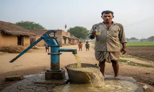 MP में पीने के पानी का पानी बना जहर, इस रसायन से ग्राउंड वाटर दूषित