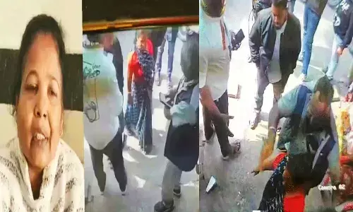 हरसिद्धि मन्दिर के पास अतिक्रमण हटाने की शिकायत पड़ी भारी, दबंगों ने महिला को पीटा