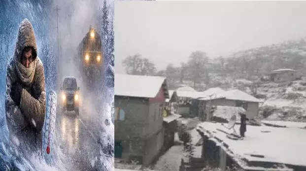 उत्तर भारत में सर्दी का सितम: MP में कोहरे से ट्रेनें लेट, बिहार में बच्चों की तबीयत बिगड़ी, पहाड़ों में तापमान माइनस में