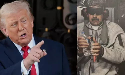 ट्रंप की दादागिरी पर विश्व जनमत प्रहार करे