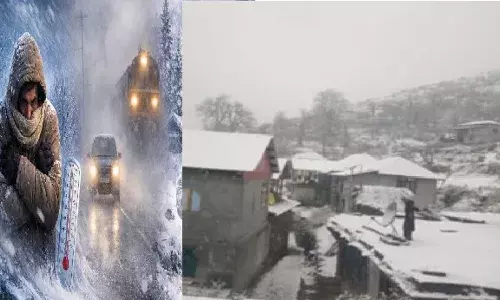 उत्तर भारत में सर्दी का सितम: MP में कोहरे से ट्रेनें लेट, बिहार में बच्चों की तबीयत बिगड़ी, पहाड़ों में तापमान माइनस में