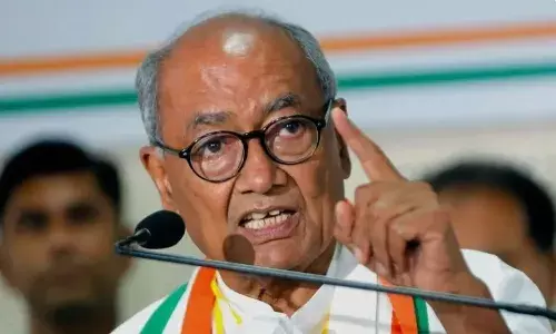 मौत पर मातमपुर्सी : दिग्विजय सिंह को 11वें दिन मिली फुर्सत..!