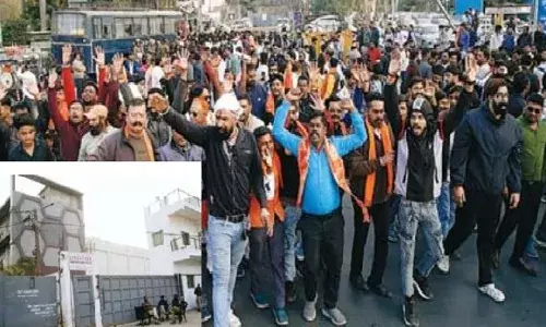 स्लॉटर हाउस में कटता रहा गौवंश, सोता रहा निगम प्रशासन