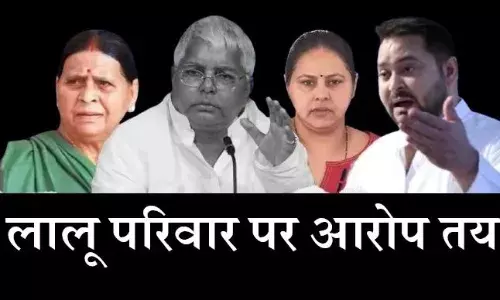 लैंड फॉर जॉब केस: लालू परिवार पर 41 आरोप तय