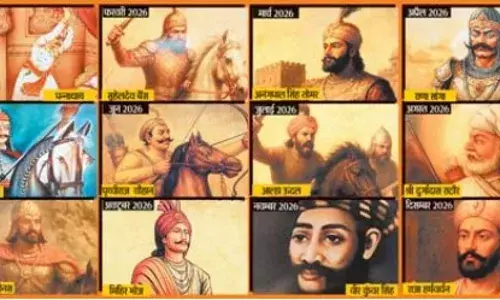 शूरवीरों के इतिहास से नई पीढ़ी को जोड़ने वाला अभिनव कैलेंडर