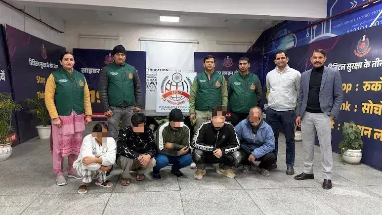 चीन-पाकिस्तान से जुड़ा साइबर गिरोहः 100 करोड़ रुपये से अधिक की धोखाधड़ी का खुलासा