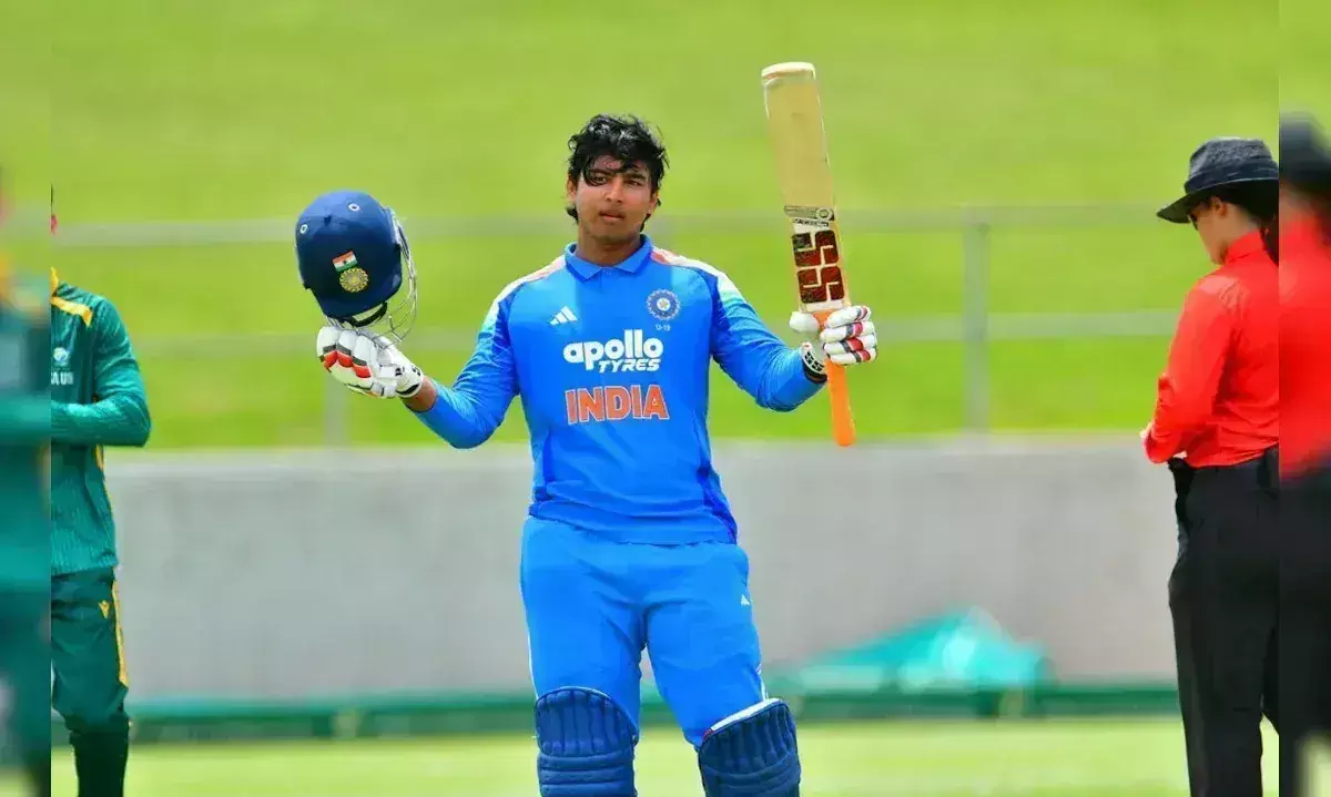 7 छक्के, 9 चौके, 192 का स्ट्राइक रेट: वैभव सूर्यवंशी ने अंडर-19 WC से पहले दिया बड़ा मैसेज