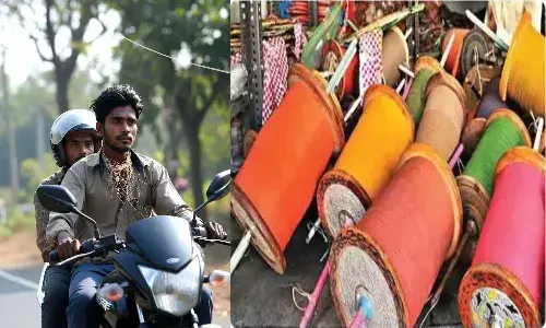 इंदौर में चाइनीज मांझे का कहर, आधे घंटे में एक  युवक की मौत, दूसरा गंभीर