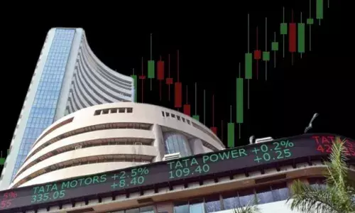 भारतीय शेयर मार्केट में सप्ताह की शुरुआत में 525 अकं गिरावट, क्या है वजह?