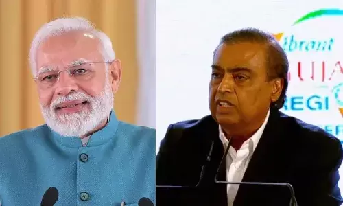 भारत को कोई संकट छू नहीं सकता , उसके पास एक कवच है, मुकेश अंबानी ने खुले मंच पर बताया नाम