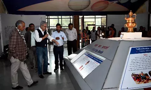 मानव संग्रहालय में खास प्रदर्शनी, पेश की गई लद्दाख की पारंपरिक चाय केतली