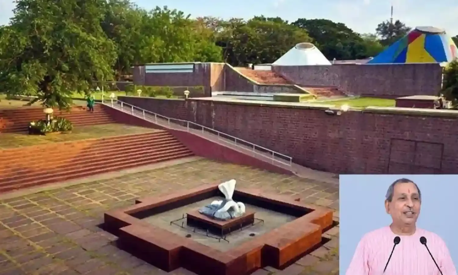 भारत भवन विवाद: पूर्व न्यासी सचिव रामेश्वर मिश्र ने भी प्रबन्धन पर उठाए सवाल