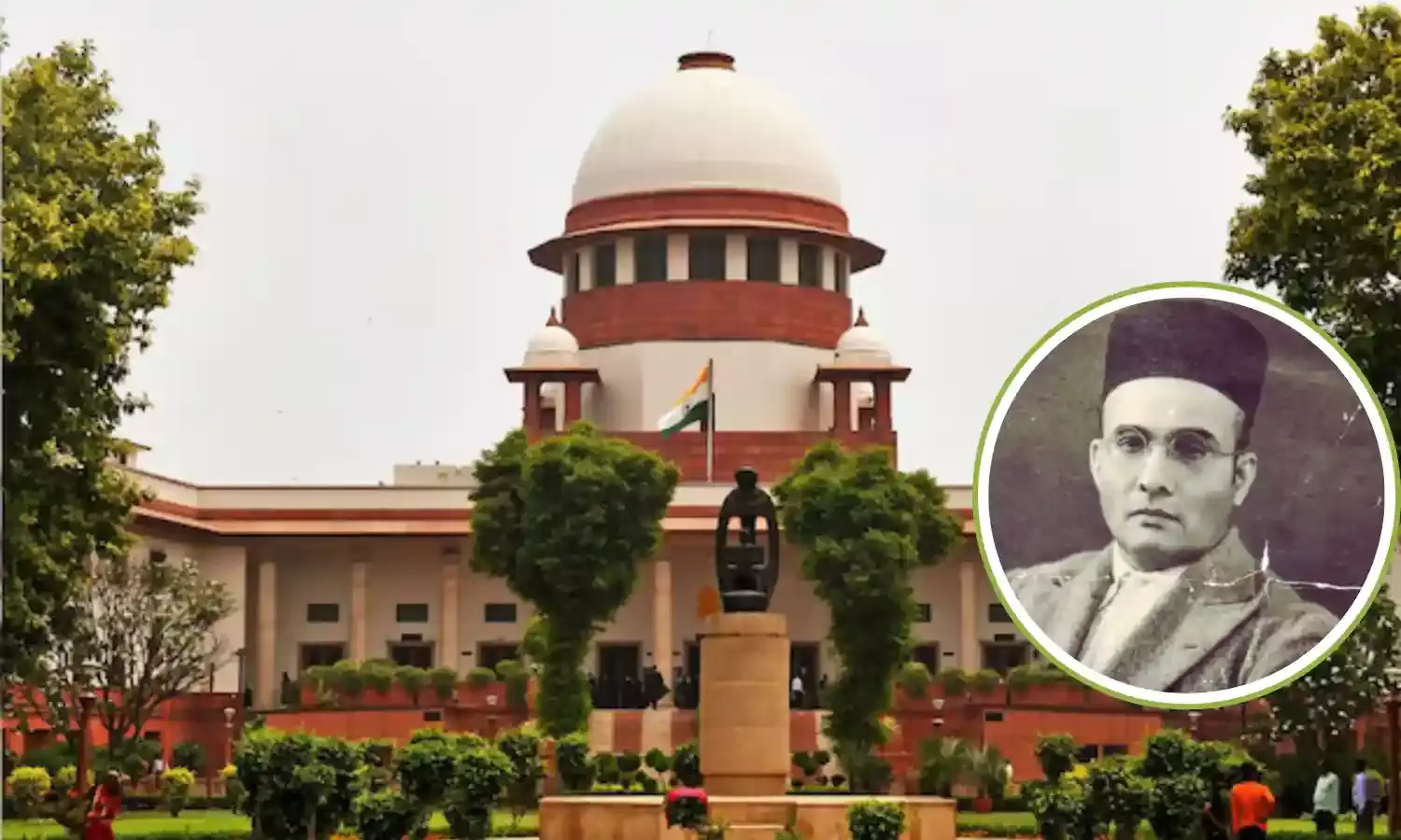 वीर सावरकर की तस्वीर हटाने की याचिका पर SC का फैसला, याचिकाकर्ता को लगी फटकार