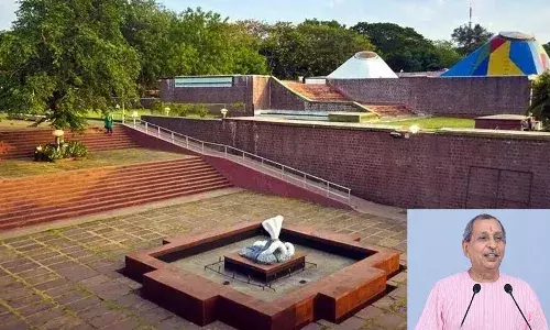 भारत भवन विवाद: पूर्व न्यासी सचिव रामेश्वर मिश्र ने भी प्रबन्धन पर उठाए सवाल