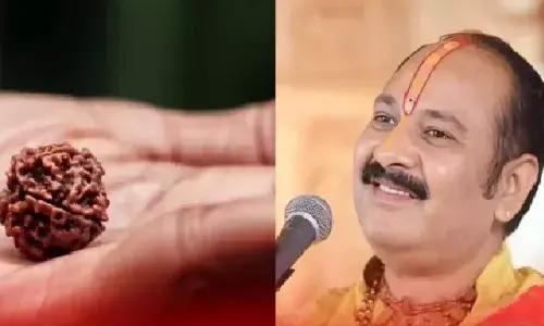 कुबेरेश्वर धाम में कथा के दौरान नहीं बंटेंगे रुद्राक्ष