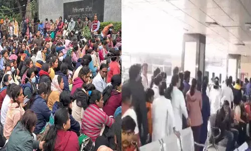 MP में 9 फरवरी से स्वास्थ्य सेवाएं होंगी ठप? 30 हजार कर्मी आंदोलन पर