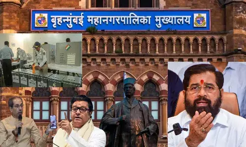 क्या चुनाव आयोग ने स्याही मिटाने वाली एजेंसी रखी? BMC में वोटिंग के बीच उद्धव ठाकरे का गंभीर आरोप