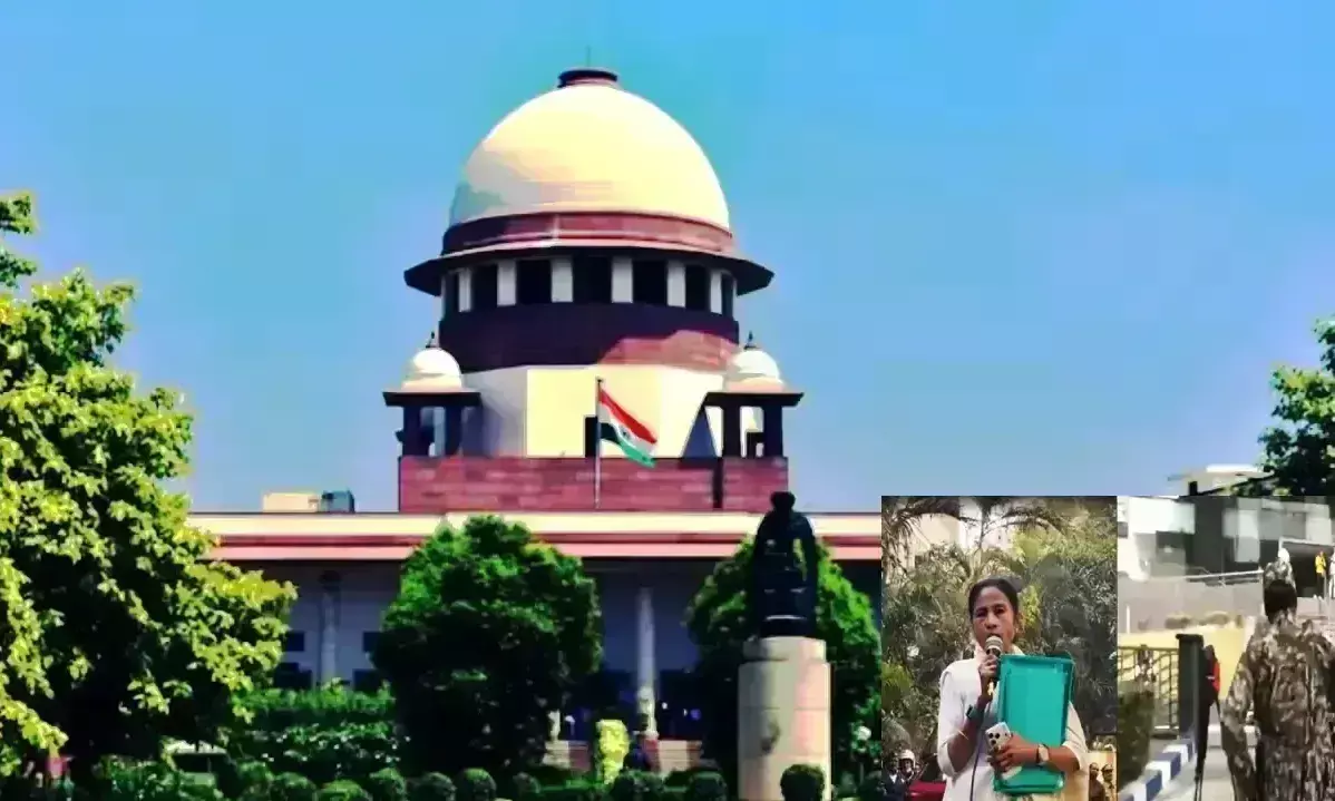 ED अफसरों पर FIR पर सुप्रीम कोर्ट की रोक: I-PAC रेड पर कहा जांच में राजनीति न घुसाएं