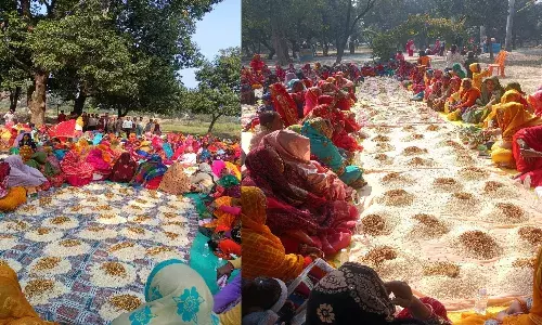 सुहागिन महिलाओं की आस्था का केंद्र सती महारानी मंदिर: जहां मन्नत पूरी होने पर होता है दुरदुरिया भोज