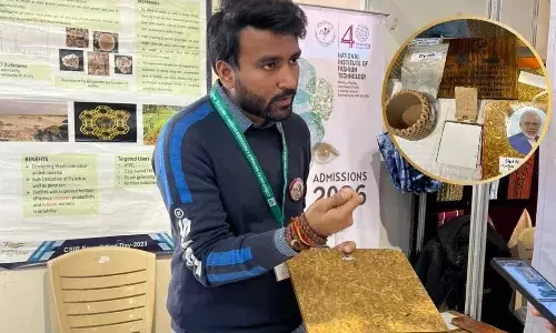 विज्ञान महोत्सव-2026 में दिखा ग्रीन इनोवेशन:पराली से बने प्रोजेक्ट्स ने खींचा ध्यान