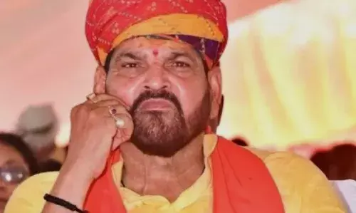 रामनगरी बन रही बाहुबली बृजभूषण शरण सिंह की नई शरणस्थली