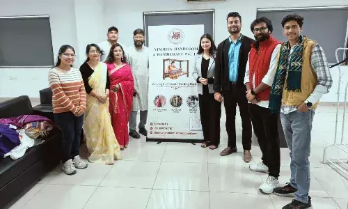 स्टार्टअप डे पर कलेक्टर ने किया विंध्य हैंडमूल का शुभारंभ, ग्रामीणों को मिलेगा रोजगार