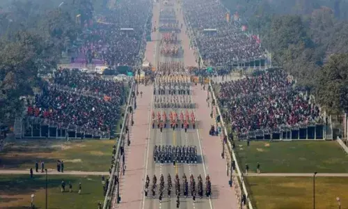 गणतंत्र दिवस 2026: नई परंपरा, नदियों के नाम पर दर्शक दीर्घाएं और सिंदूर फॉर्मेशन