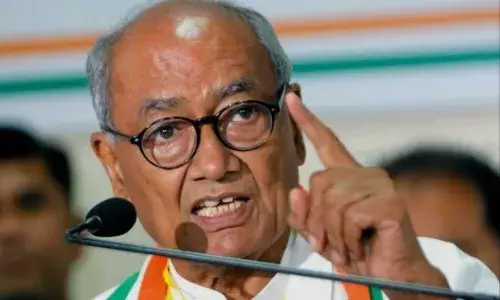 जून में तीन सांसदों का कार्यकाल समाप्त: राज्यसभा की राह छोड़ विपक्ष का चेहरा बने दिग्विजय