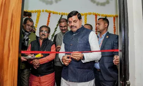 CM मोहन यादव ने स्वदेश डिजिटल स्टूडियो का किया शुभारंभ, RSS के एक स्वयंसेवक के रूप में बताए अपने अनुभव