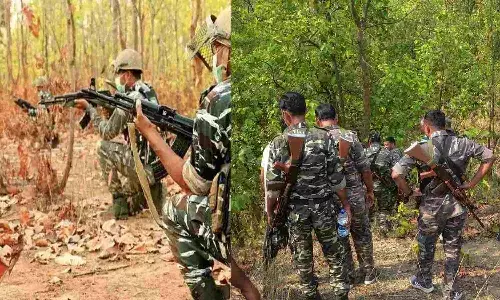 Bijapur Encounter में 4 नक्सली ढेर, कुख्यात DVCM दिलीप बेड़जा और कमांडर पापा राव शामिल