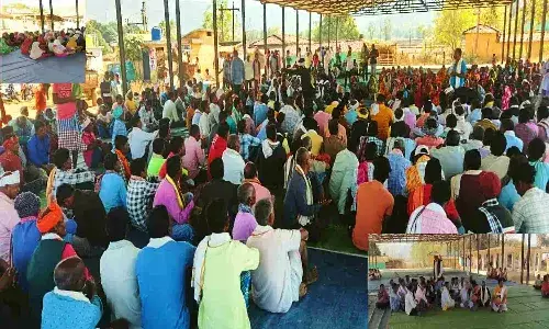कांकेर में सबसे बड़ी घर वापसी, 200 से अधिक ग्रामीणों ने ईसाई धर्म छोड़ अपनाया सनातन