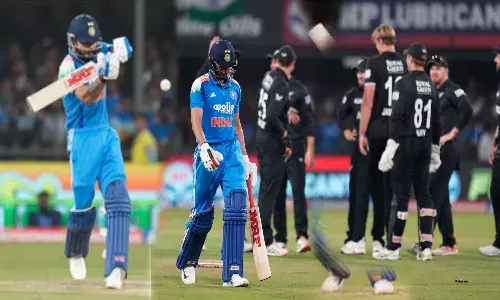 कोहली का शतक भी नहीं बचा सका भारत को, इंदौर में टूटा किला; न्यूजीलैंड ने रचा इतिहास