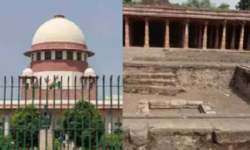 भोजशाला विवाद फिर सुप्रीम कोर्ट पहुंचा, वसंत पंचमी पर नमाज रोकने की मांग