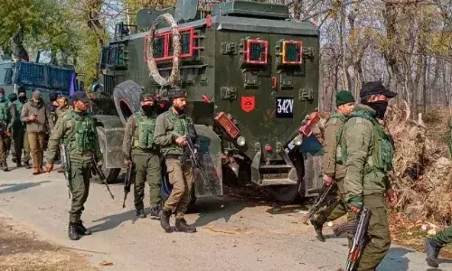 जम्मू-कश्मीर में ऑपरेशन त्राशी-1 जारी, जैश के 3 आतंकी छिपे रहने की सूचना