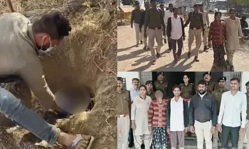 हत्या कर 10KM दूर गाड़ा सिर, ट्रैक पर मिले धड़ से उलझा मामला, ऐसे खुली गैस मर्डर मिस्ट्री