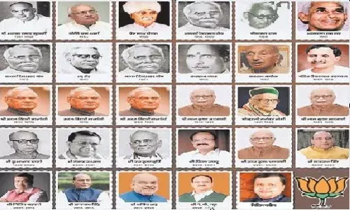 जनसंघ से भाजपा तक 45 साल की यात्रा के बाद 45 साल के युवा के हाथों कमान