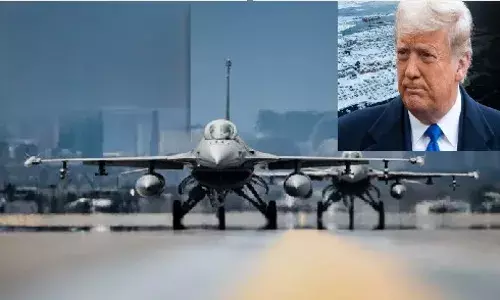 ट्रंप ने बढ़ाई टेंशन: ग्रीनलैंड भेजे मिलिट्री एयरक्राफ्ट