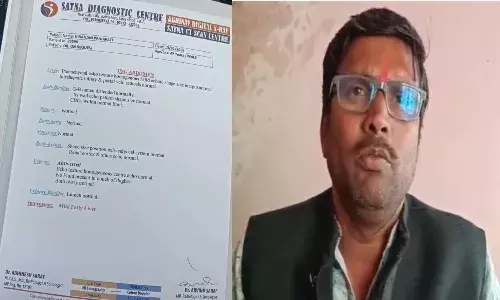 पेट दर्द से परेशान था शख्स, डॉक्टर ने लिखी सोनोग्राफी, रिपोर्ट देख उड़े होश, फिर जो हुआ...