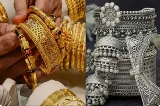 निवेशकों ने गंवाए 10 लाख, सोना-चांदी का रिकॉर्ड