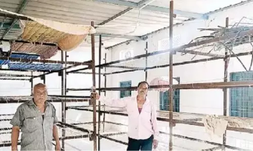 रेशम के नाम पर सरकारी खेल: उत्पादन कम, वेतन ज्यादा