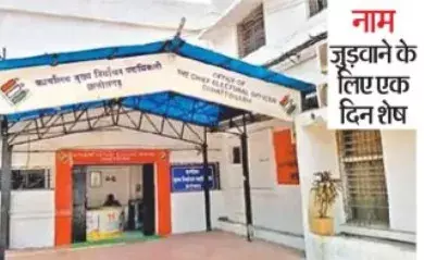 रायपुर: SIR के दौरान मतदाता सूची से 4.09 लाख नाम कटे, जुड़वाने आए सिर्फ 11 हजार आवेदन