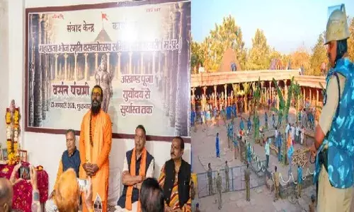 भोजशाला मुक्ति यज्ञः उनके पास तो 24 मस्जिदें, हमारे पास सिर्फ भोजशाला