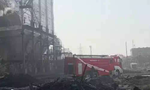 बलौदाबाजार में स्पंज प्लांट ब्लास्ट,6 मजदूरों की मौत, 5 गंभीर