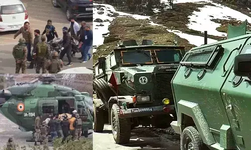 जम्मू कश्मीर में दर्दनाक हादसा, 200 फीट गहरी खाई में गिरा सेना का वाहन, 10 जवानों की मौत