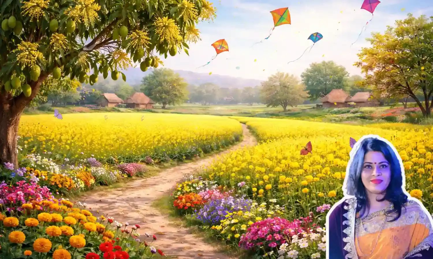 गीतः आए हैं ऋतुओं के राजा